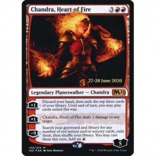 Chandra, Heart of Fire