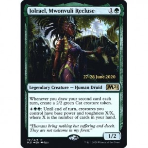 Jolrael, Mwonvuli Recluse