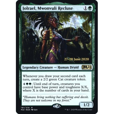 Jolrael, Mwonvuli Recluse