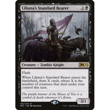 Liliana's Standard Bearer