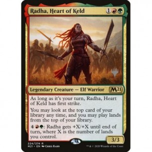 Radha, Heart of Keld