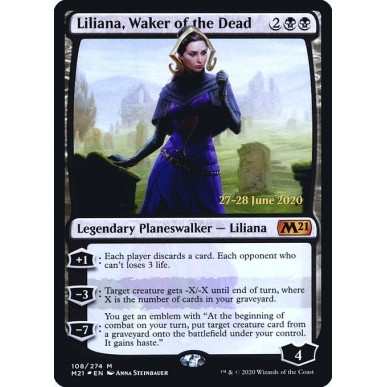 Liliana, Waker of the Dead