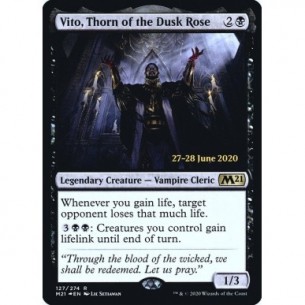 Vito, Thorn of the Dusk Rose