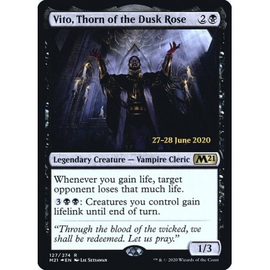 Vito, Thorn of the Dusk Rose
