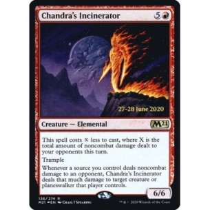 Chandra's Incinerator