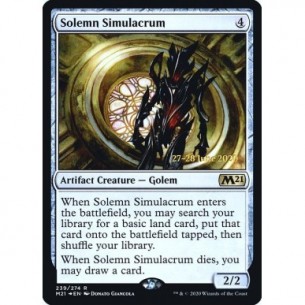 Solemn Simulacrum
