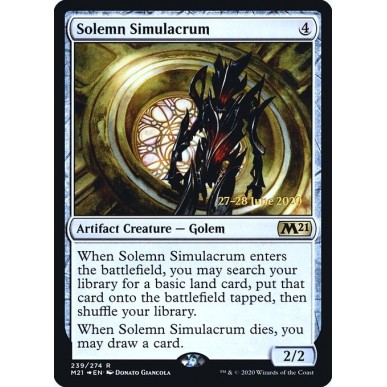 Solemn Simulacrum