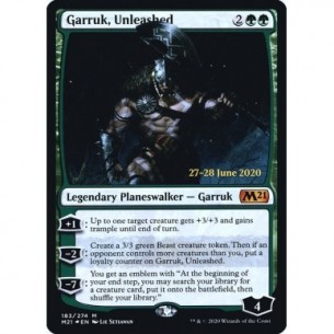 Garruk, Unleashed