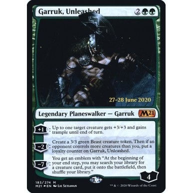 Garruk, Unleashed