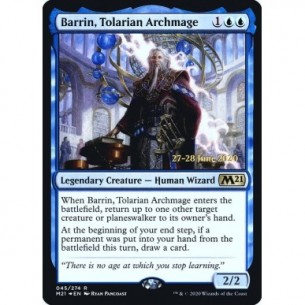 Barrin, Tolarian Archmage