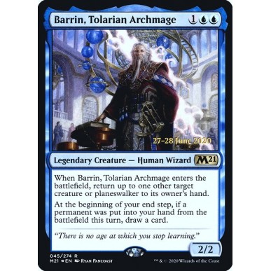 Barrin, Tolarian Archmage
