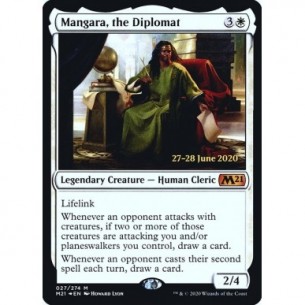 Mangara, the Diplomat