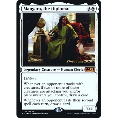 Mangara, the Diplomat