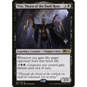 Vito, Thorn of the Dusk Rose
