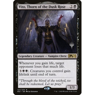 Vito, Thorn of the Dusk Rose