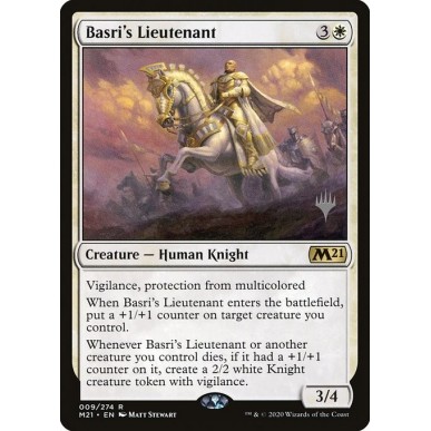 Basri's Lieutenant