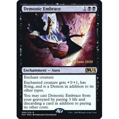 Demonic Embrace