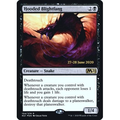 Hooded Blightfang