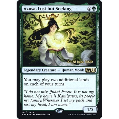 Azusa, Lost but Seeking