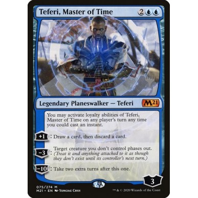 Teferi, Master of Time