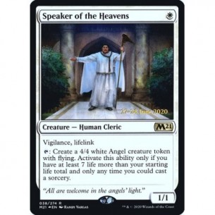 Speaker of the Heavens