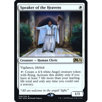 Speaker of the Heavens