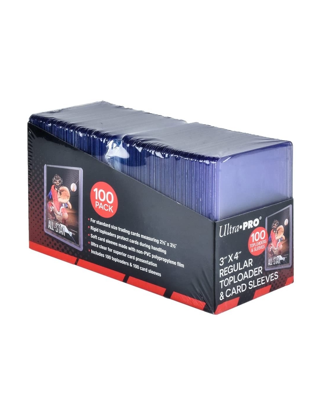 Ultra Pro – Proteggi carte standard pacchetto da 100 bustine Morbide  Trasparenti » Federicstore