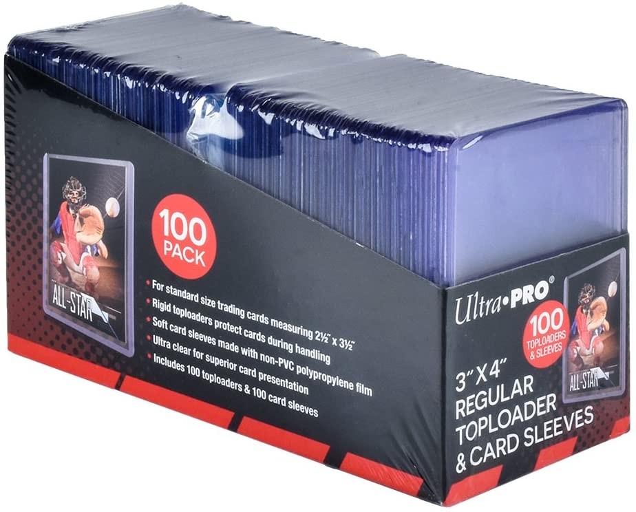 Ultra Pro – Proteggi carte standard pacchetto da 100 bustine Morbide  Trasparenti » Federicstore