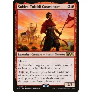 Subira, Tulzidi Caravanner