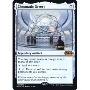 Chromatic Orrery