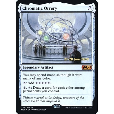 Chromatic Orrery