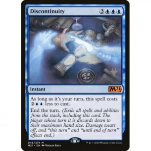 Discontinuity