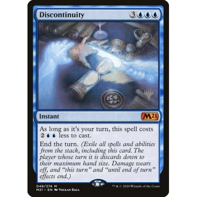 Discontinuity