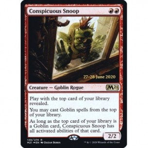 Conspicuous Snoop