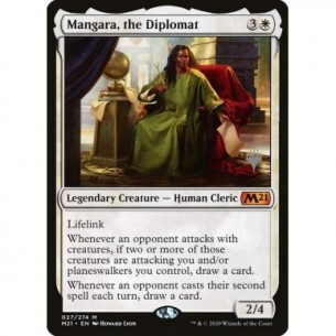 Mangara, the Diplomat