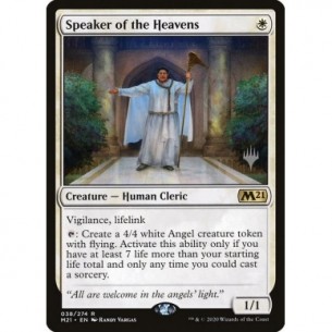 Speaker of the Heavens