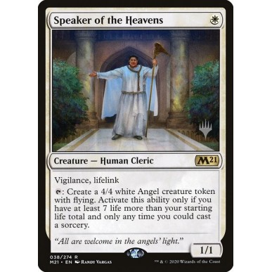 Speaker of the Heavens