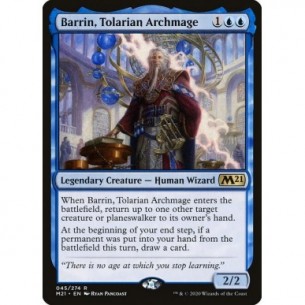 Barrin, Tolarian Archmage