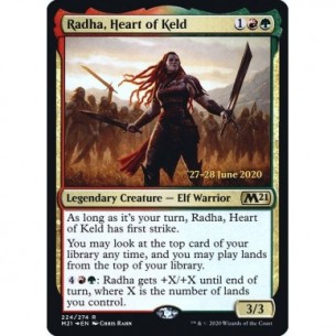 Radha, Heart of Keld