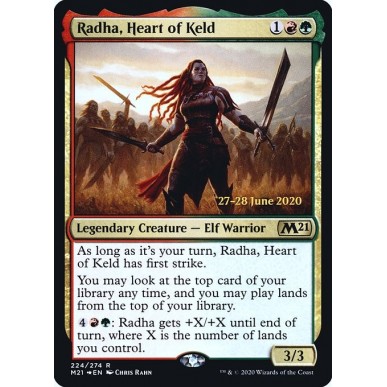 Radha, Heart of Keld