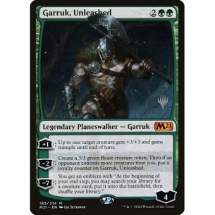 Garruk, Unleashed