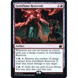Geistflame Reservoir