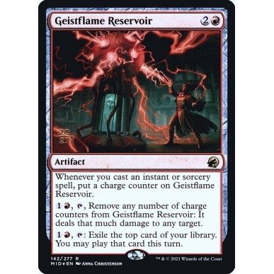 Geistflame Reservoir