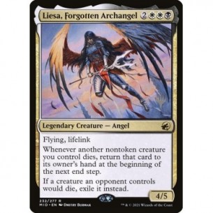 Liesa, Forgotten Archangel