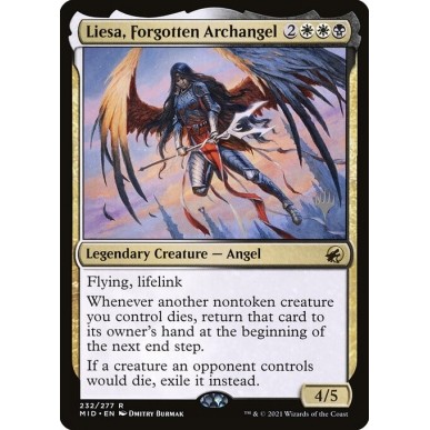 Liesa, Forgotten Archangel