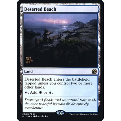 Deserted Beach