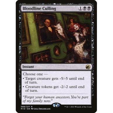 Bloodline Culling
