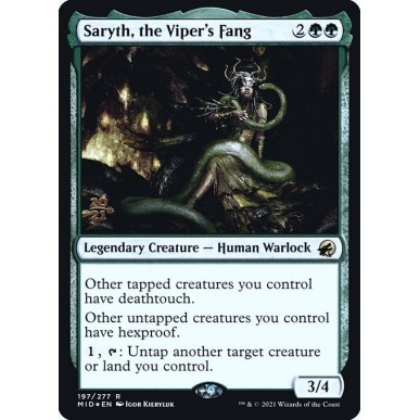 Saryth, the Viper's Fang