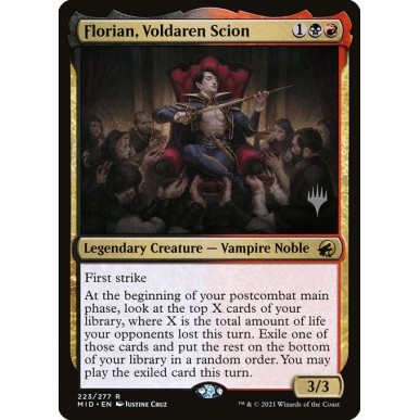 Florian, Voldaren Scion