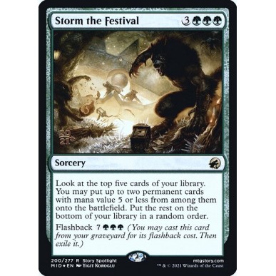 Storm the Festival